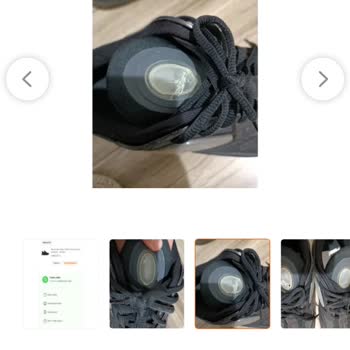 Nike Ayakkabı Air Leri Parçalandı