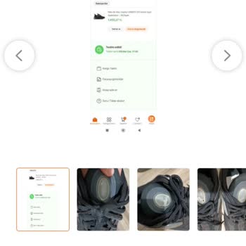 Nike Ayakkabı Air Leri Parçalandı