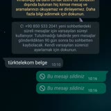 Hat Taşımada Sahte Numara 08505333223 Türk Telekom Bayi Değil
