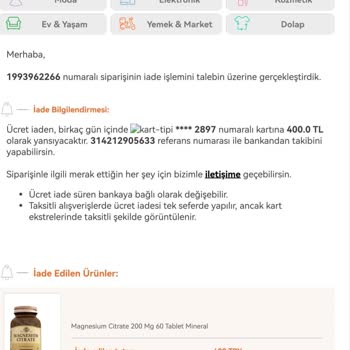 Trendyol Satın Aldığım Ürüne El Koydu!