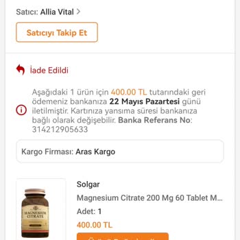 Trendyol Satın Aldığım Ürüne El Koydu!