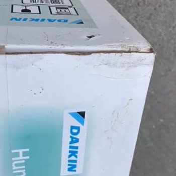 Daikin Türkiye'den Satın Aldığım Ürünün Kargoya Verilmesinden 11 Gün Sonra Deforme Olmuş Halde Geldi