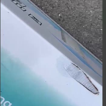 Daikin Türkiye'den Satın Aldığım Ürünün Kargoya Verilmesinden 11 Gün Sonra Deforme Olmuş Halde Geldi