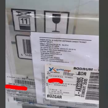 Daikin Türkiye'den Satın Aldığım Ürünün Kargoya Verilmesinden 11 Gün Sonra Deforme Olmuş Halde Geldi