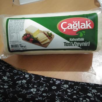Çağlak Tost Peyniri Şişmesi