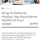Akbank Wings Kredi Kartı Fiyaskosu