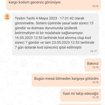 Trendyol İade Süreci Ve Kargo Mağduriyeti! Trendyol Pişmanlıktır.