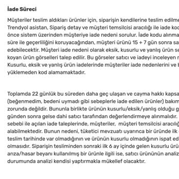 Trendyol İade Süreci Ve Kargo Mağduriyeti! Trendyol Pişmanlıktır.