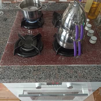 Termikel Cam Ocak Patlaması