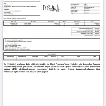 Boyner Orijinal Olmayan Parfüm