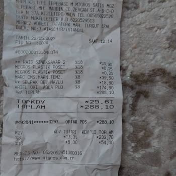 Ariel Toz Deterjan Leke Çıkartmadı Beyazlatmadı