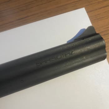 Sarsılmaz Silah Sr-38 6 İnç Çillenme Olması