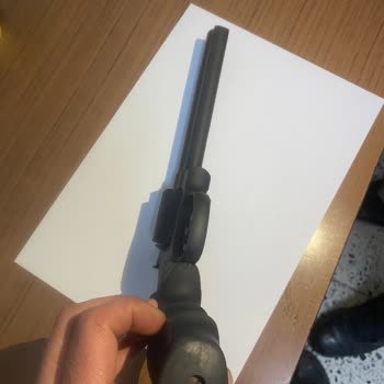 Sarsılmaz Silah Sr-38 6 İnç Çillenme Olması