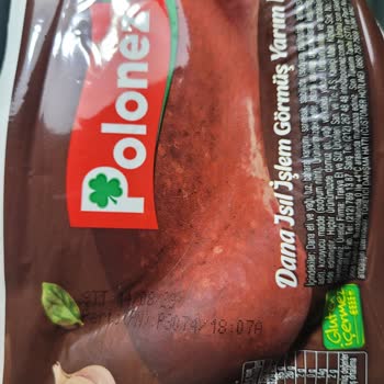 Polonez Sucuğun Küflü Çıkması.