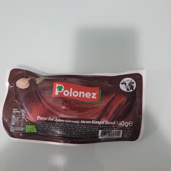 Polonez Sucuğun Küflü Çıkması.