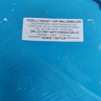 Filli Boya Farklı Renk Çıkması