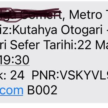 Metro Turizm Mola Vermiyor Şoför Yolculara Küfür Ediyor