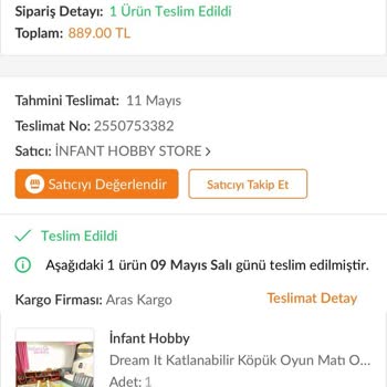 Aras Kargo Yanlış Kargo Teslimi