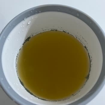 Cappy Meyve Suyu İçerisinden Çıkan Küf Benzeri Şey