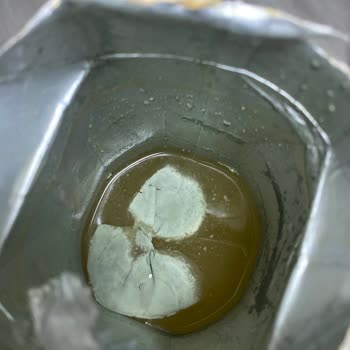 Cappy Meyve Suyu İçerisinden Çıkan Küf Benzeri Şey