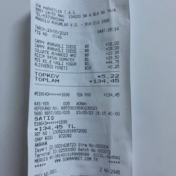 Cappy Meyve Suyu İçerisinden Çıkan Küf Benzeri Şey