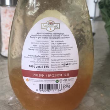 Balparmak Bal Parmak Bal Şekerlendi