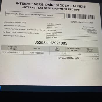 BTK Cep Yurt Dışı Cihaz Kaydı