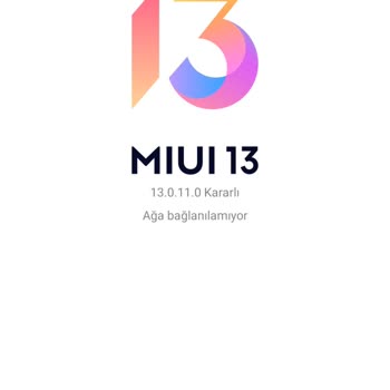 Xiaomi Miui 14 Güncellemesi Almıyor Ağa Bağlanamıyor Hatası