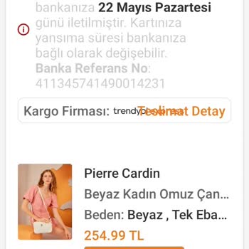 Pierre Cardin Giyim Yüzünden Mağdur Oldum