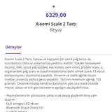 Xiaomi Scale Smart 2 Tartı-baskül