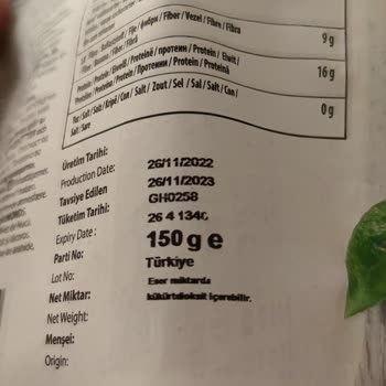 Gold Harvest Kuruyemiş Master Farm Kurtlanmış Ceviz İçi