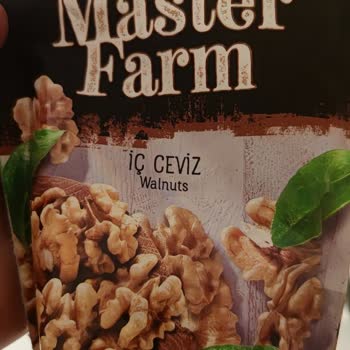 Gold Harvest Kuruyemiş Master Farm Kurtlanmış Ceviz İçi