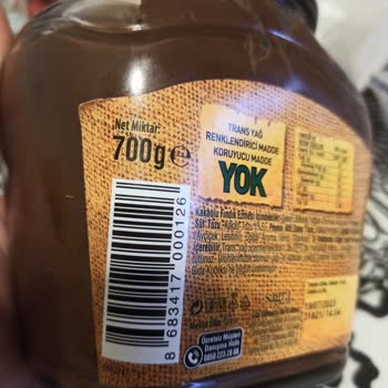 Sagra 700 Gram Kakaolu Fındık Kreması Bildiğin Margarine Kakao Katmış