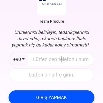 Team Procure Devamlı Para İstiyor