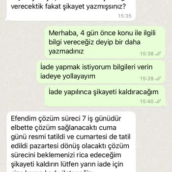 Violet Parfümeri Sahte Ve Bozuk Parfüm Satıyor