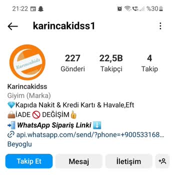 Karıncakids İnternetten Aldığım Ürün Alakasız Geldi