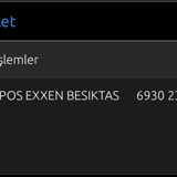 Exxen Beşiktaş 64.90 TL