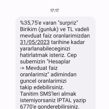 Enpara Vadeli Faiz Yanıltması