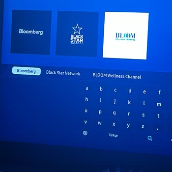 Blu TV Yi Samsung Apps De Bulamıyorum