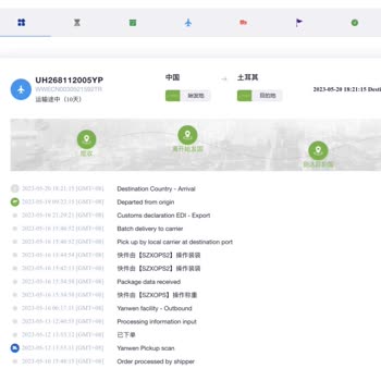 Alibaba Kargo Takibi, Gümrük