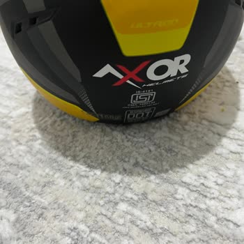 Axor Helmets Kalitesiz Ve Muhatap Yok!
