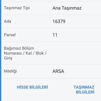 Tapu ve Kadastro Genel Müdürlüğü Sattığım Arsa E Devlette Hala Adıma Gözüküyor