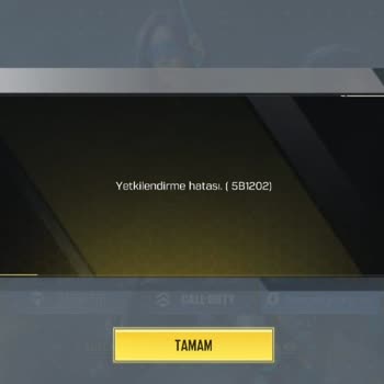 Call Of Duty Hesabıma Giriş Yapıyorum