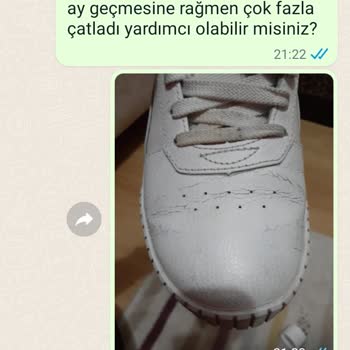 Yasin Yolat Spor Ayakkabılarımın Önü 2 Ay İçinde Mahvoldu