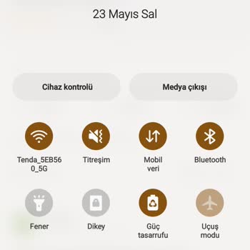Samsung Telefon Uçak Modu Hatası
