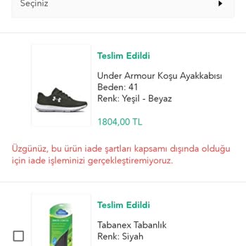 Boyner Ayıplı Ürün Satıyor Ve Arkasında Durmuyor