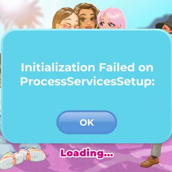 Movie Star Planet İnitialization Failed On Hatası