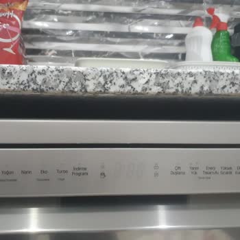 LG Bulaşık Makinemde Devam Eden Sorunlar