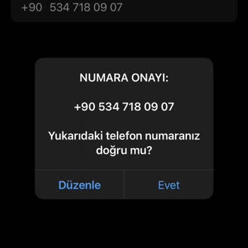 WhatsApp Ban Yedim Ve Şimdi De Sürekli Numara Onayı İstiyor.