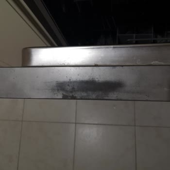 Samsung Bulaşık Makinesinin, Taşma, Paslanma, Soyulma Sorunları.